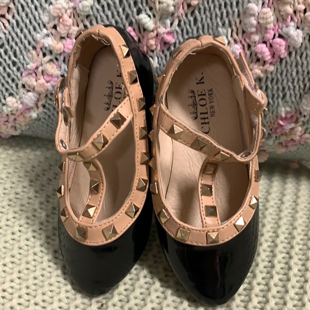 European toddler’s shoes